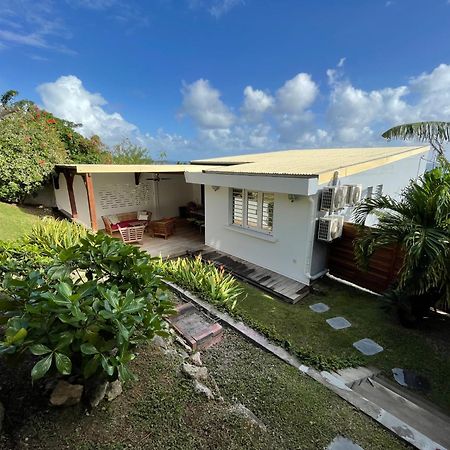 Maison avec piscine à 100 mètres de la plage Le Diamant Exterior foto