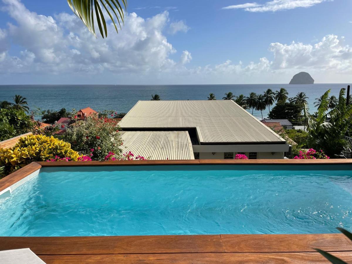 Maison avec piscine à 100 mètres de la plage Le Diamant Exterior foto