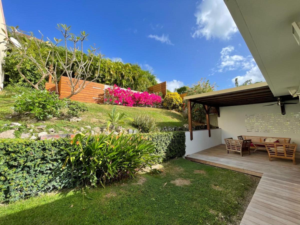 Maison avec piscine à 100 mètres de la plage Le Diamant Exterior foto