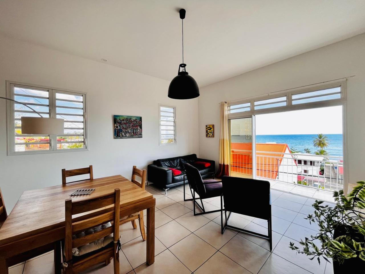 Maison avec piscine à 100 mètres de la plage Le Diamant Exterior foto