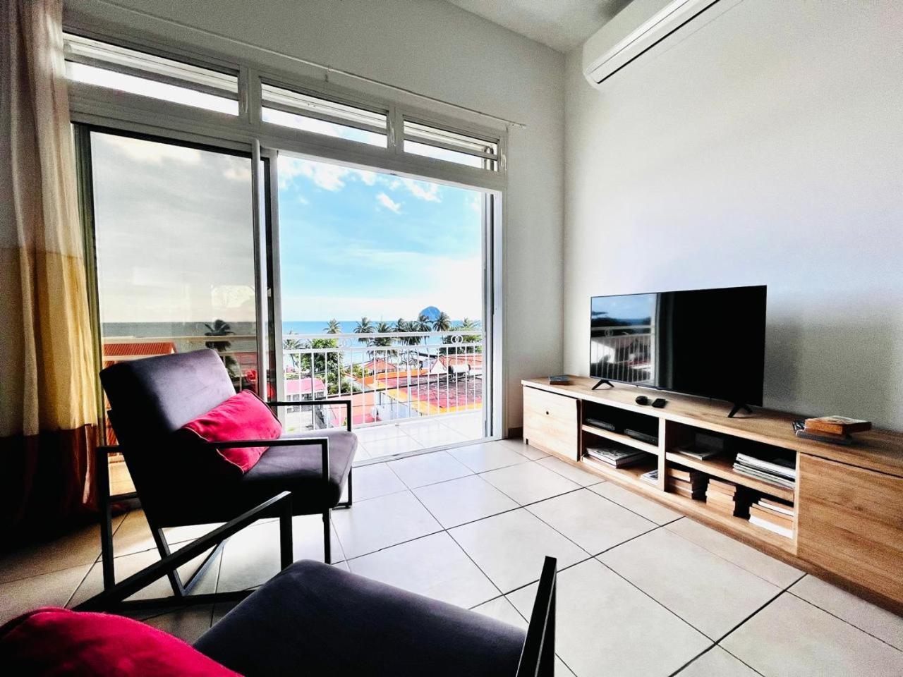 Maison avec piscine à 100 mètres de la plage Le Diamant Exterior foto